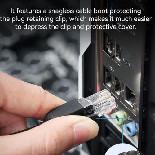 Go Des GD HM891 Gigabit Network Cable 10 Meter RJ45 Lan Cable — image 3