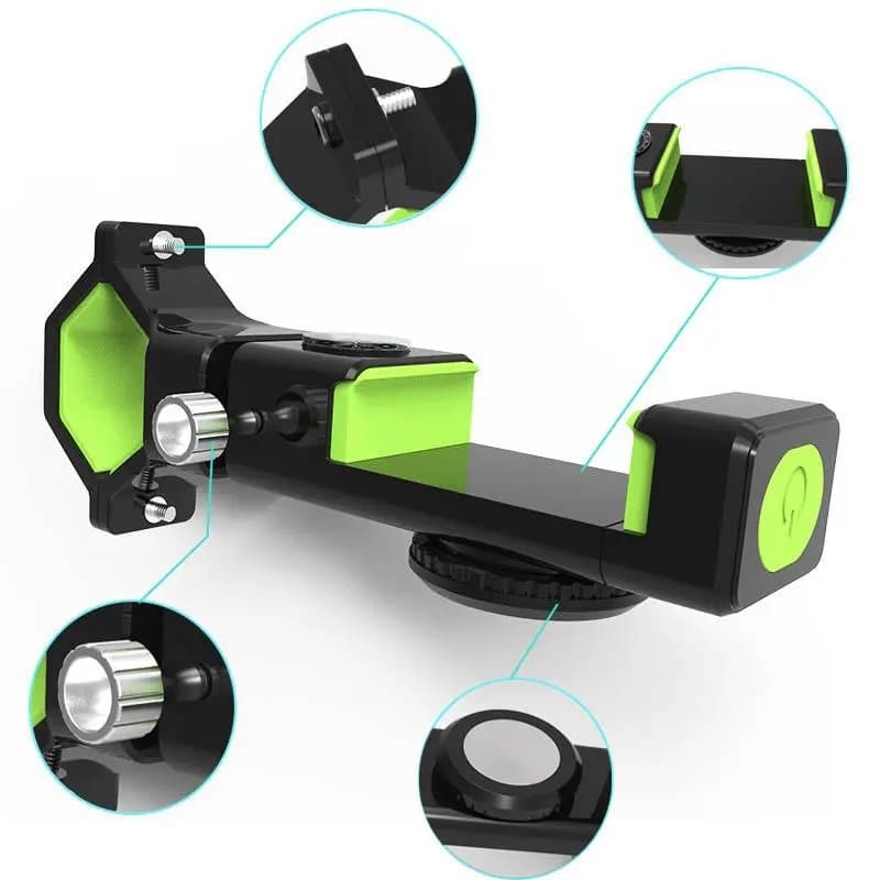 Guider Smartphone Bicycle Holder With Compass — image 3