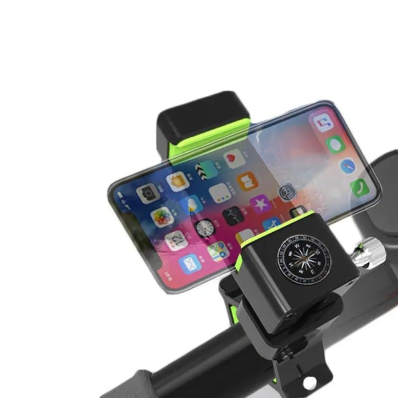 Guider Smartphone Bicycle Holder With Compass — image 2