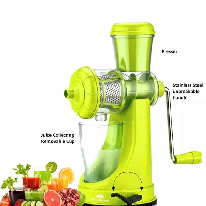 Handy Fruit Vegetable Juicer Juice Making Machine — image 1
