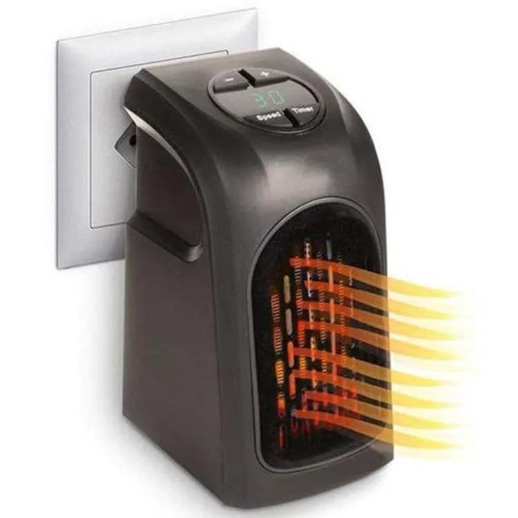 Handy Heater Plug In Personal Heater For Quick And Easy Heat 400 Watt — image 1