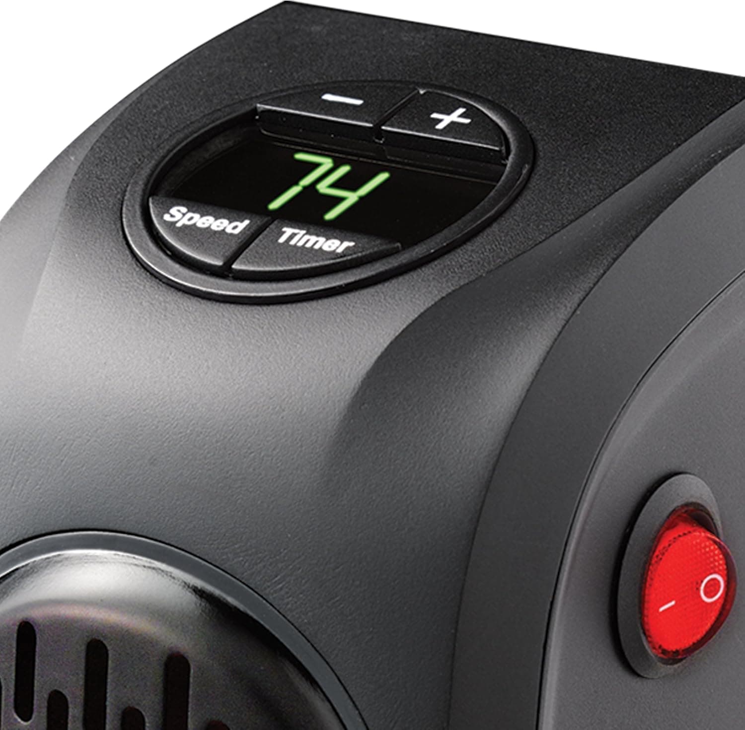 Handy Heater Plug In Personal Heater For Quick And Easy Heat 400 Watt — image 3