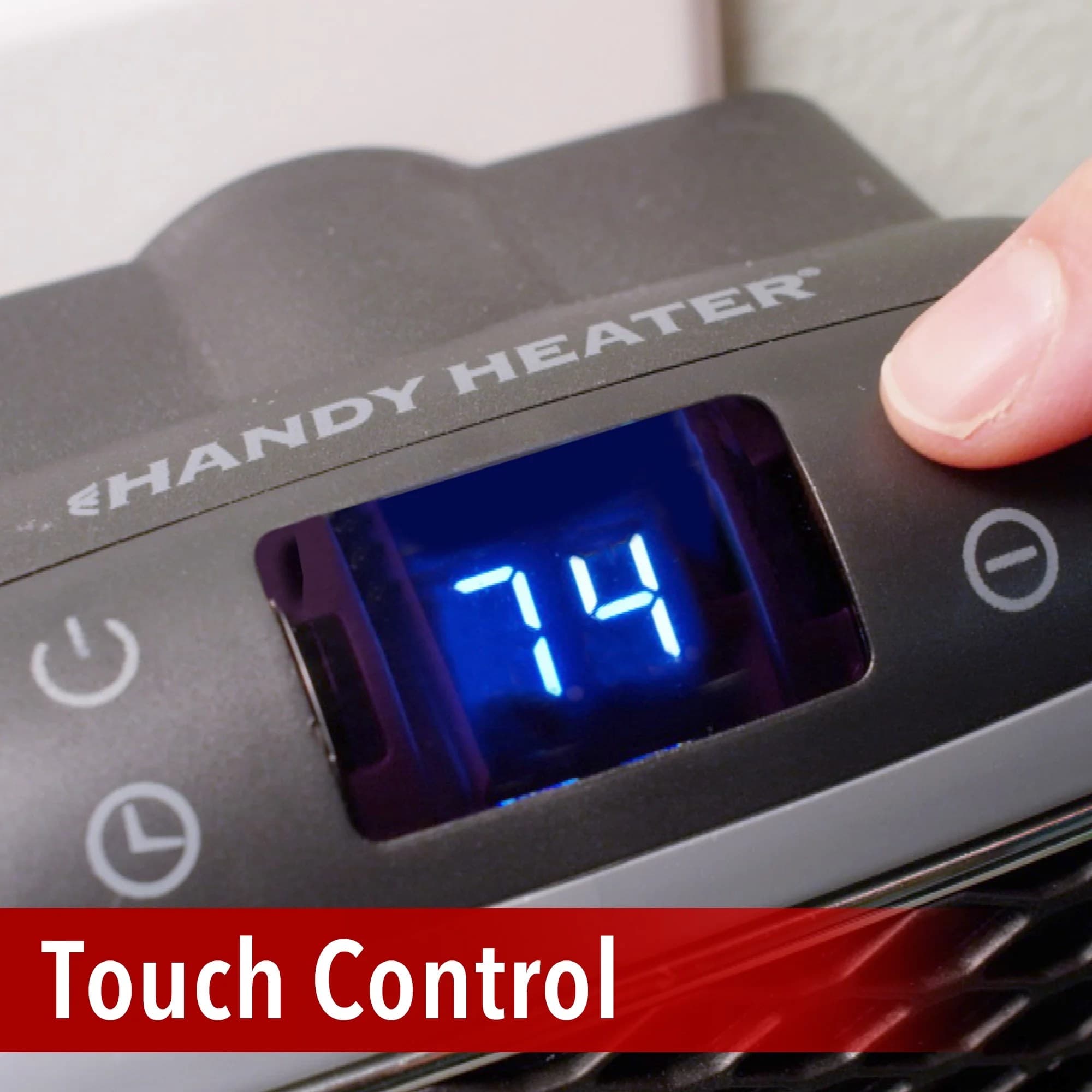 Handy Heater Turbo Personal Electric Space Heater 800 Watts — image 2