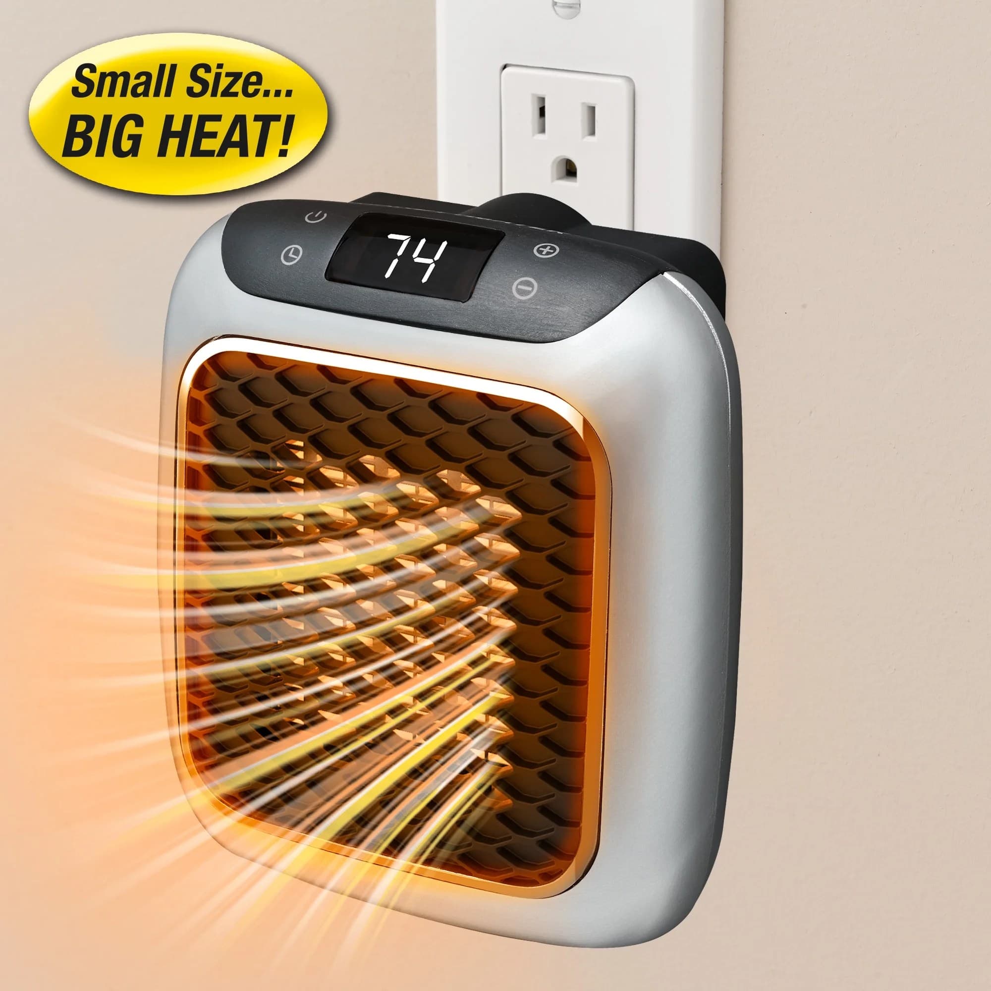 Handy Heater Turbo Personal Electric Space Heater 800 Watts — image 1