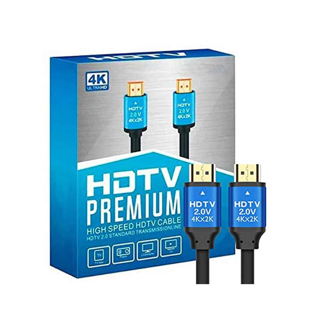 HDTV Premium 4K 20 Meter HDMI Cable — image 1