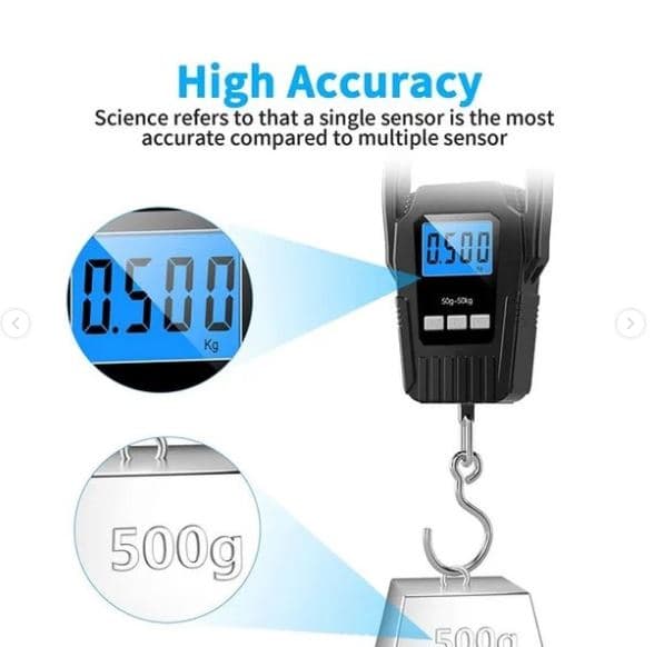 High Accuracy Electronic Scale 50Kg — image 2