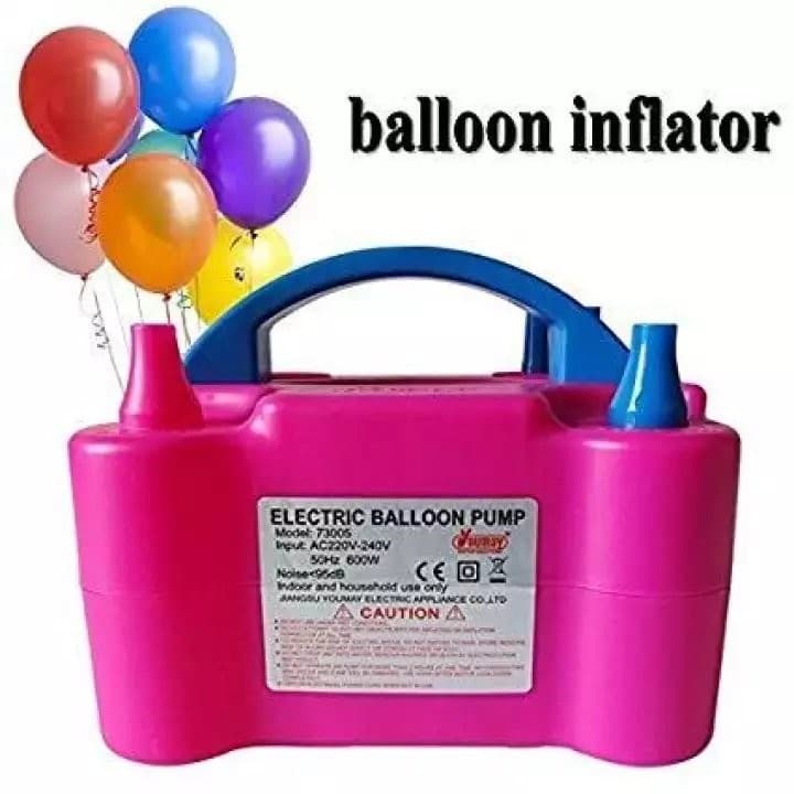 High Power Electric Balloon Inflator Air Pump For Wedding Party — image 1