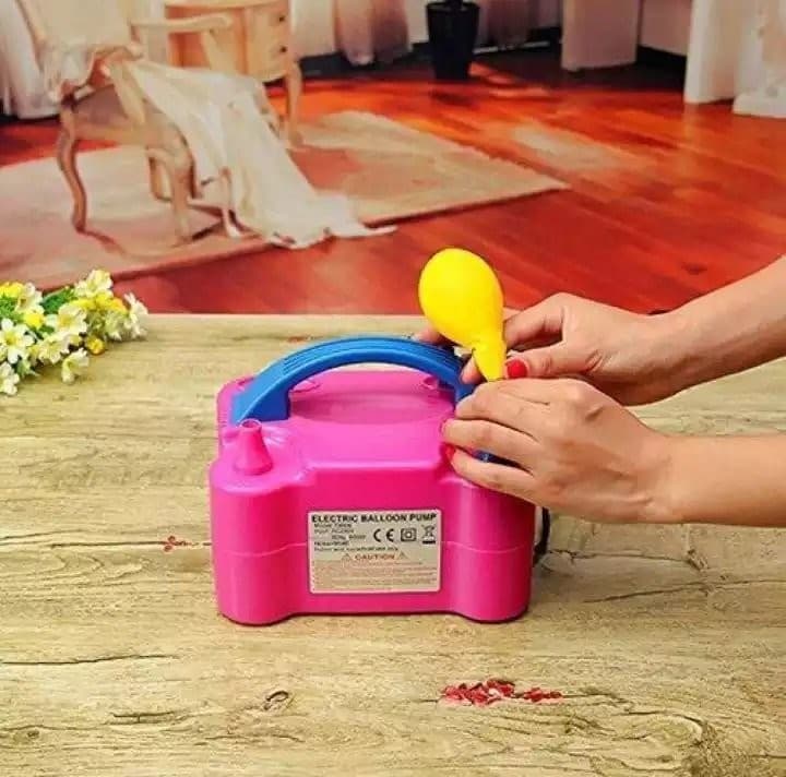 High Power Electric Balloon Inflator Air Pump For Wedding Party — image 3