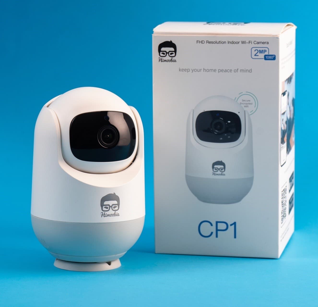 Himoobie CP1 Wireless IP Wifi Surveillance Home Security Camera 2MP — image 2