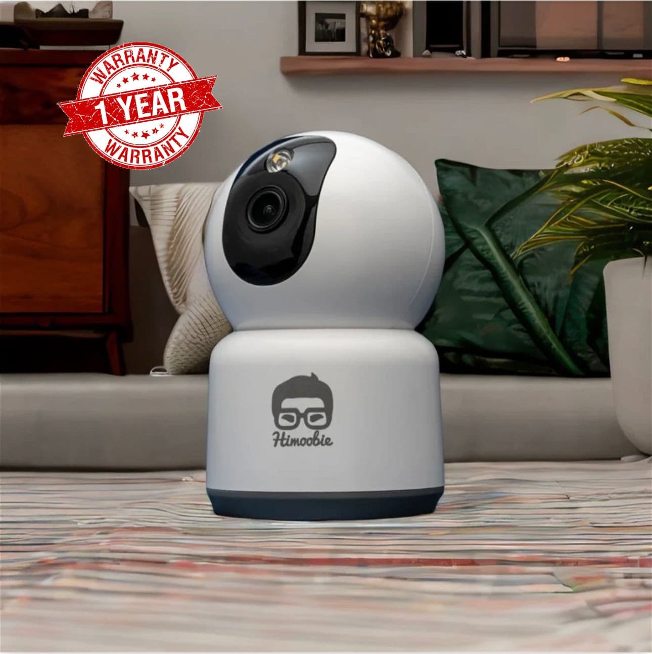 Himoobie CP5 Wireless IP Wifi Surveillance Home Security Camera 5MP — image 1
