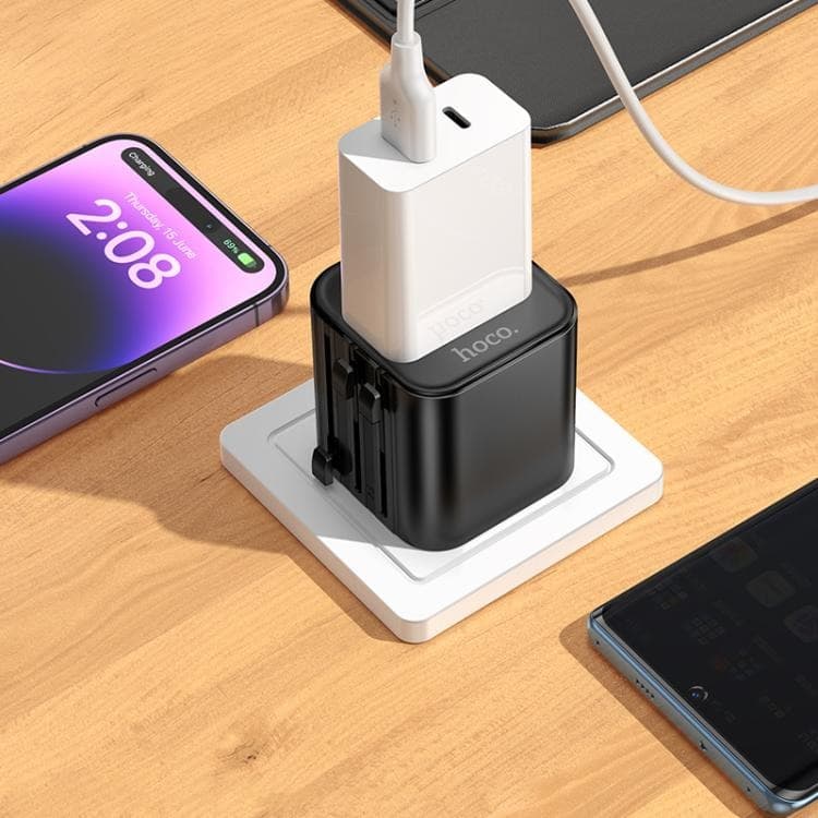 HOCO AC29 Global Universal Travel Adapter — image 4