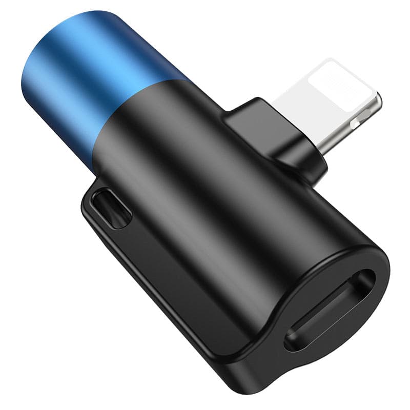 Hoco Adapter Lightning To 3.5mm “LS32” Audio Converter — image 1