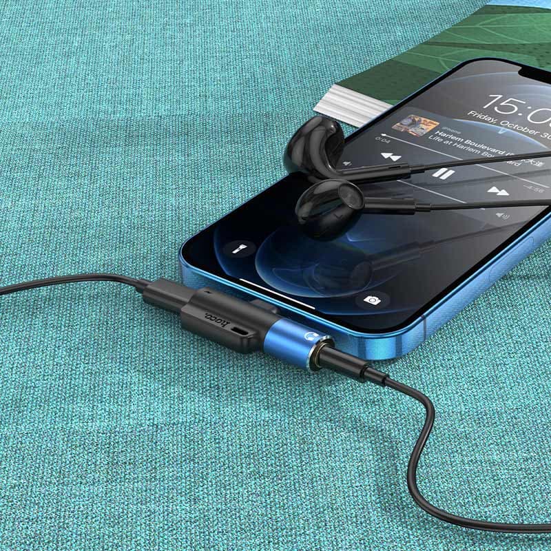 Hoco Adapter Lightning To 3.5mm “LS32” Audio Converter — image 2