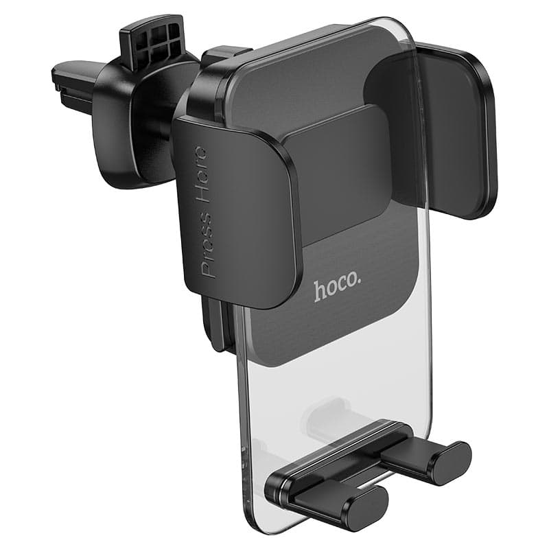 Hoco CA117 Car Mobile Phone Holder For Air Outlet — image 3