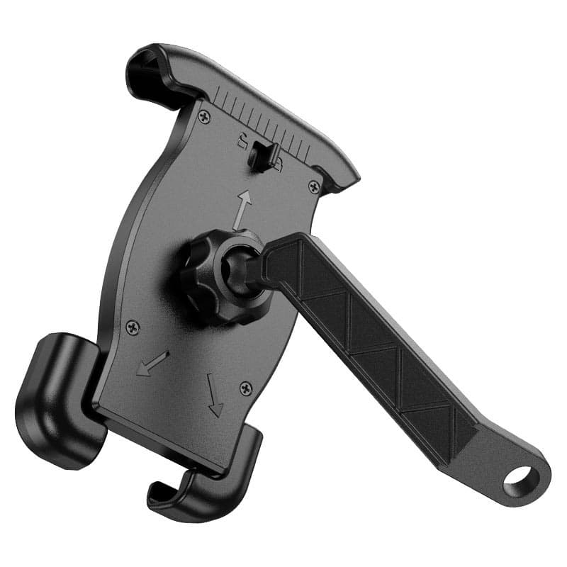 HOCO CA119 Follow Motorcycle Phone Holder – Rearview Mirror Mount For 4.5–7″ Devices — image 2