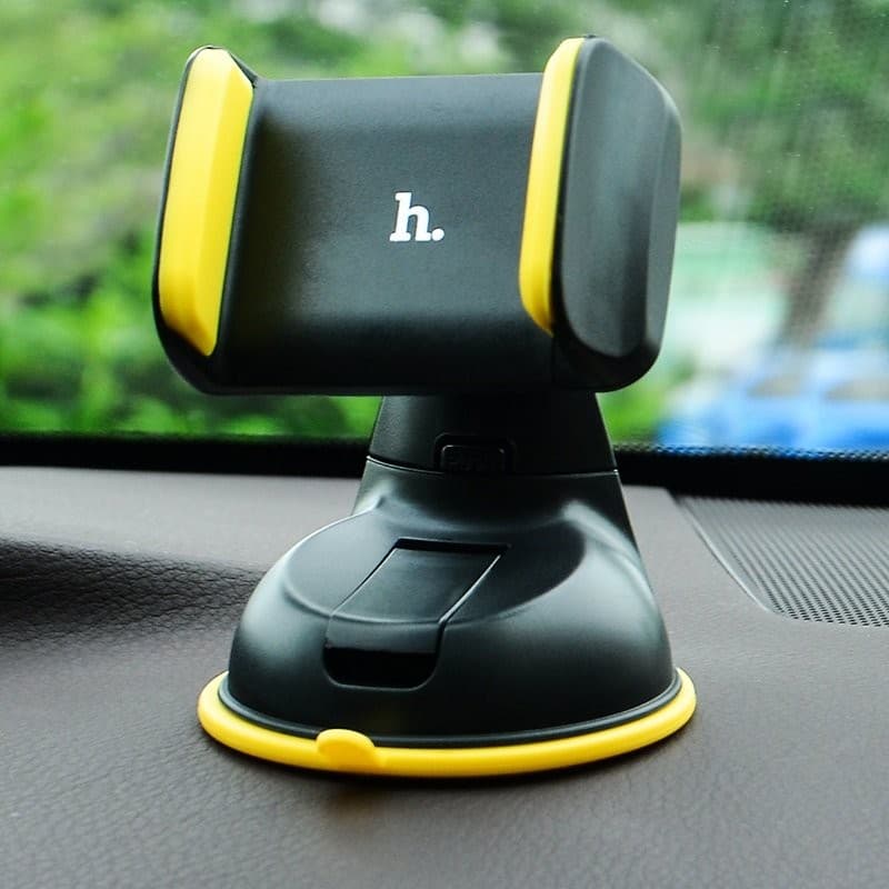 Hoco CA5 Car Phone Holder Clip Suction Mount — image 1