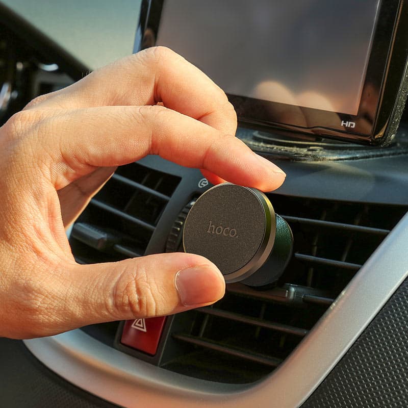 Hoco CA81 Magnetic Car Phone Holder For Air Outlet — image 2
