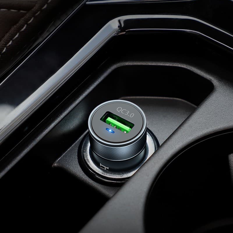 Hoco Car Charger “Z32 Speed Up” Single Port QC3.0 — image 3