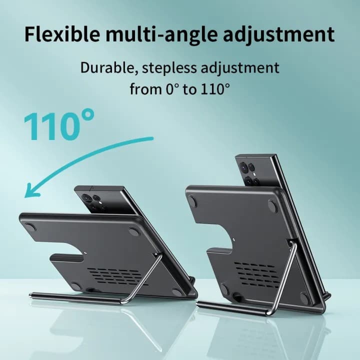 HOCO CQ2 3 In 1 Wireless Charger Stand 15W For Samsung Phones — image 4