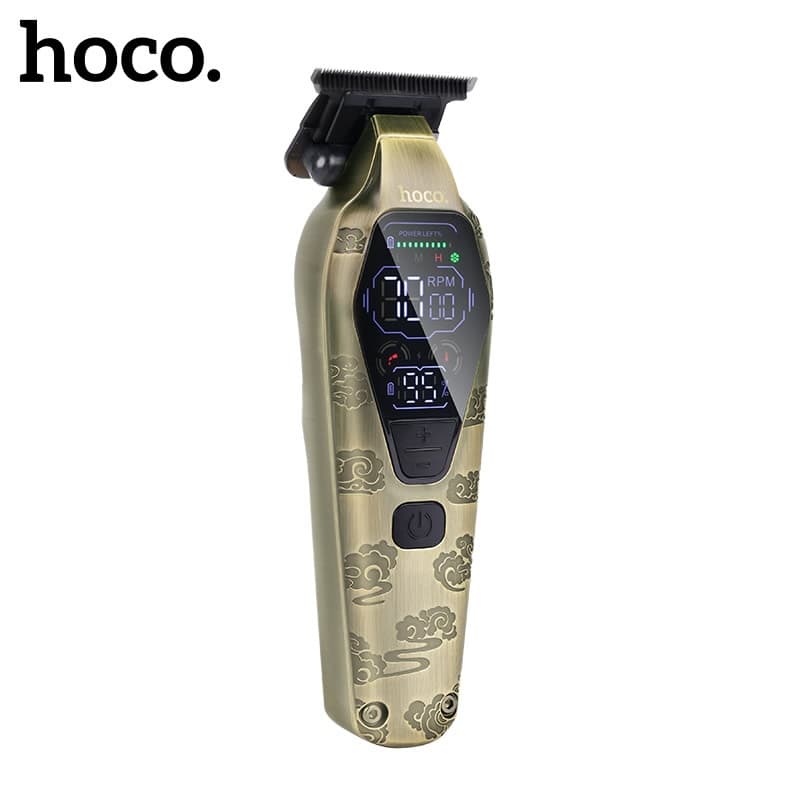 Hoco DAR68 Rechargeable Digital Display Electric Hair Trimmer Clipper — image 1