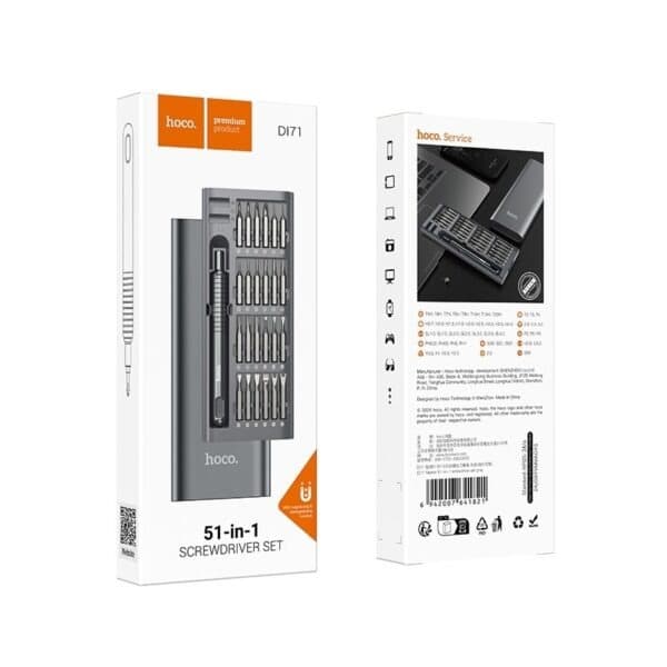 Hoco DI71 Master Precision 51-in-1 Screwdriver Set — image 5