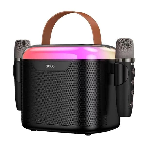 Hoco DS69 Vessel RGB Bluetooth Speaker With Two Microphones — image 1