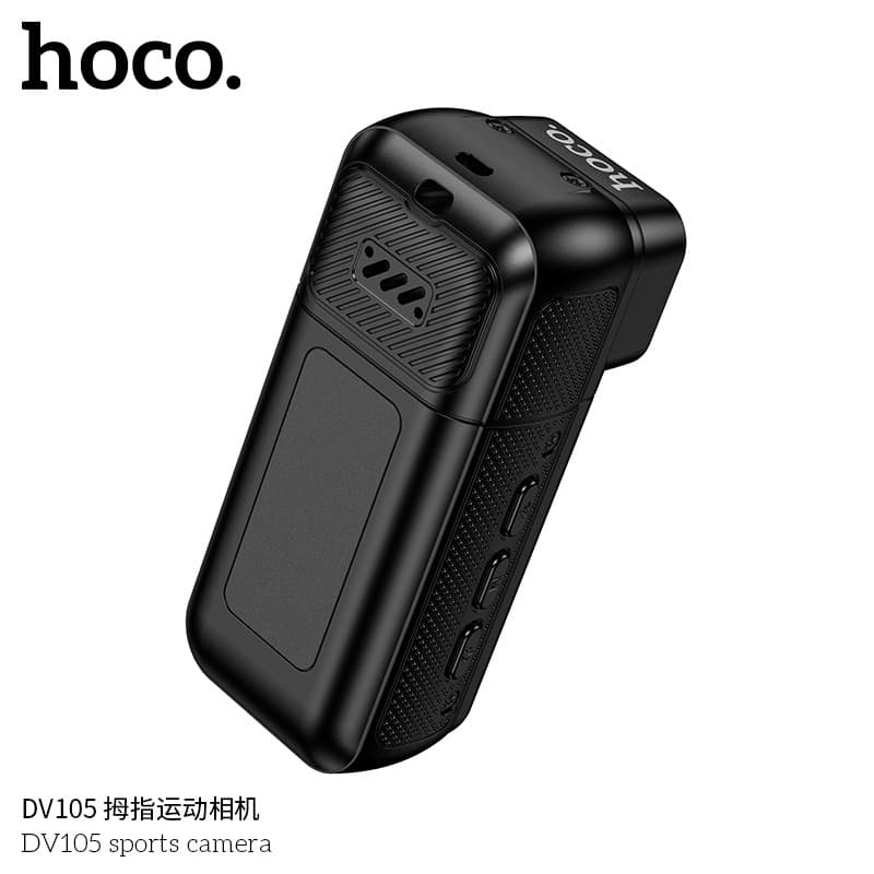 Hoco DV105 Sports Action Camera With Wi-Fi 1.47-Inch IPS Display — image 2