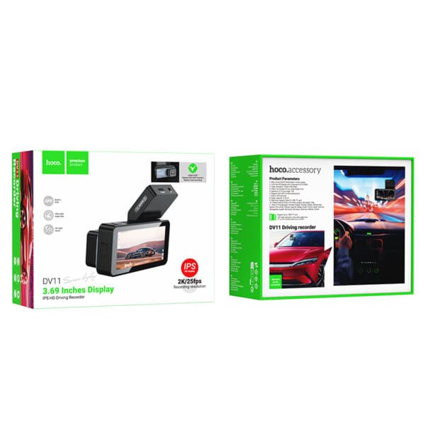 HOCO DV11 Driving Recorder 2K Display GPS — image 5