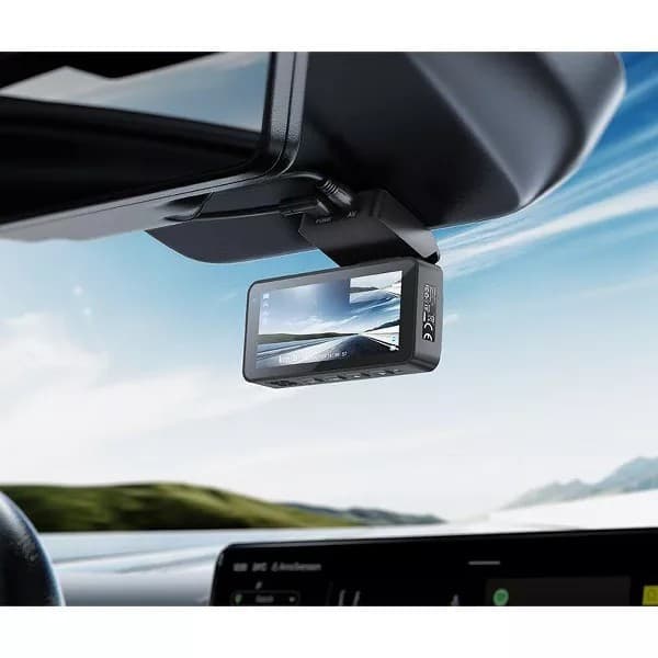 Hoco DV12 GPS Front Rear Driving Car Recorder — image 2