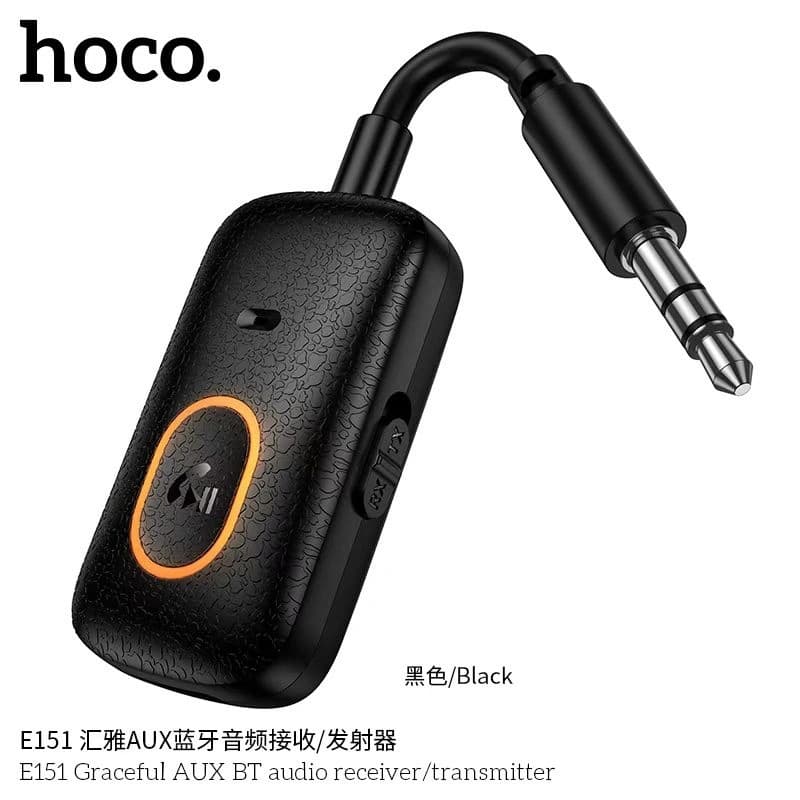 Hoco E151 Graceful 2-in-1 Bluetooth 5.4 Audio Receiver & Transmitter — image 4