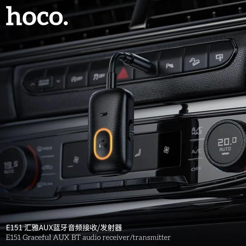 Hoco E151 Graceful 2-in-1 Bluetooth 5.4 Audio Receiver & Transmitter — image 2