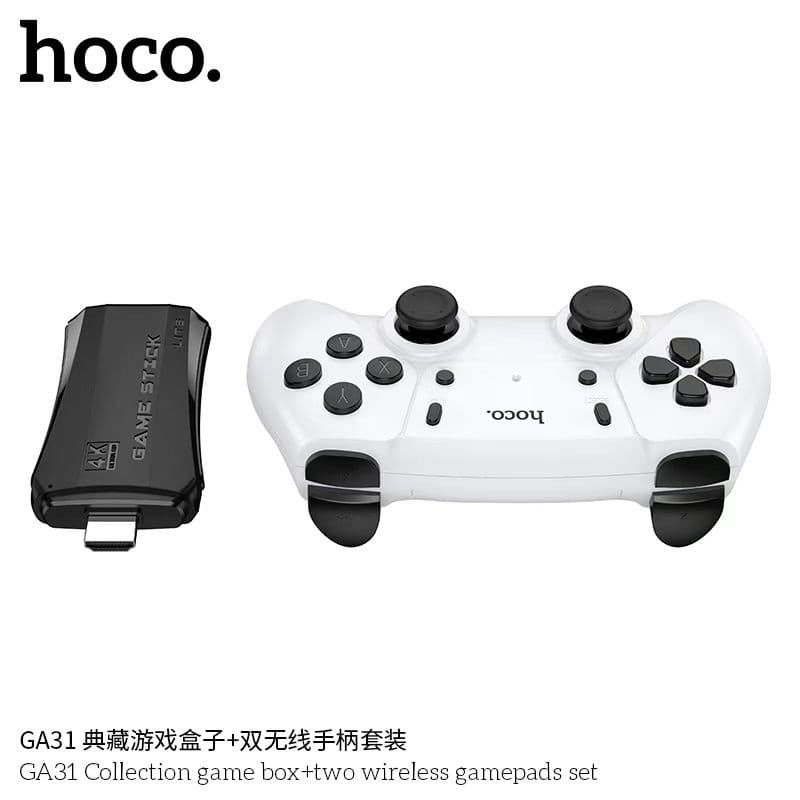 Hoco GA31 Collection Game Box + Two Wireless Gamepad Controller — image 3