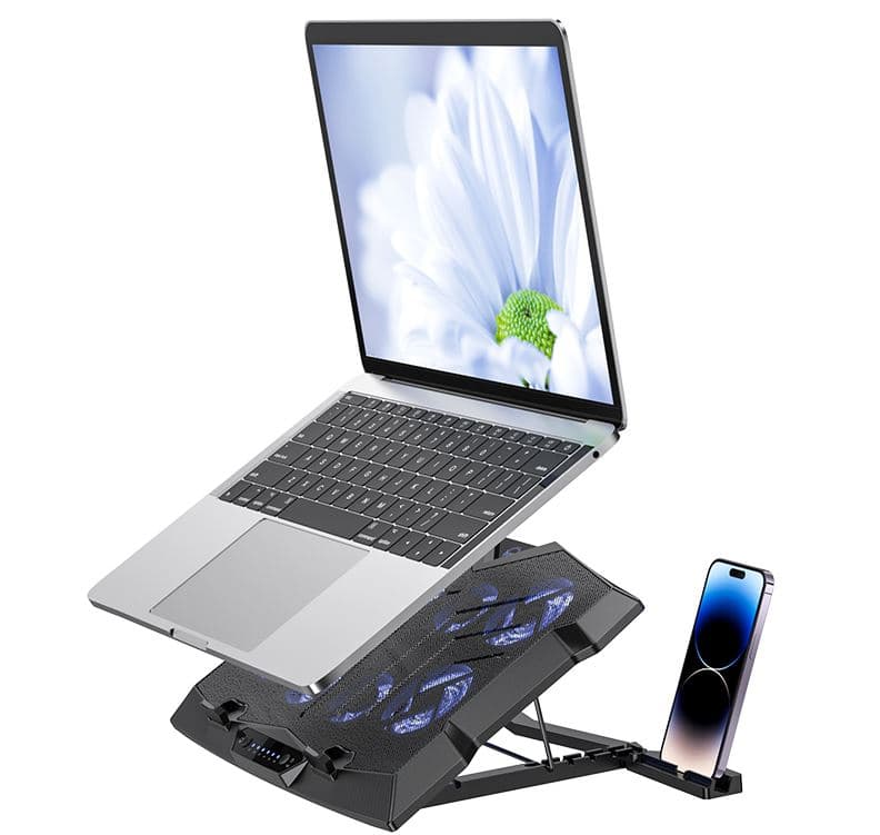 HOCO GM27 Laptop Cooler Stand — image 2