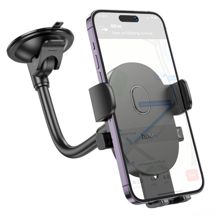 Hoco H20 One Button Windshield Car Phone Holder — image 3