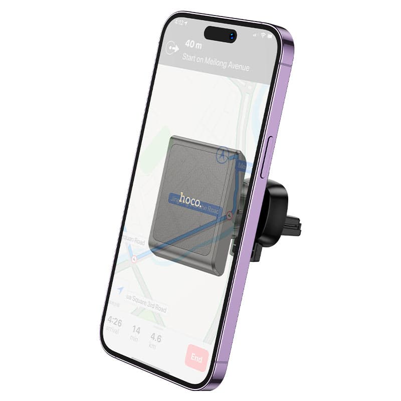 Hoco H44 Magnetic Car Phone Holder For Air Outlet — image 2