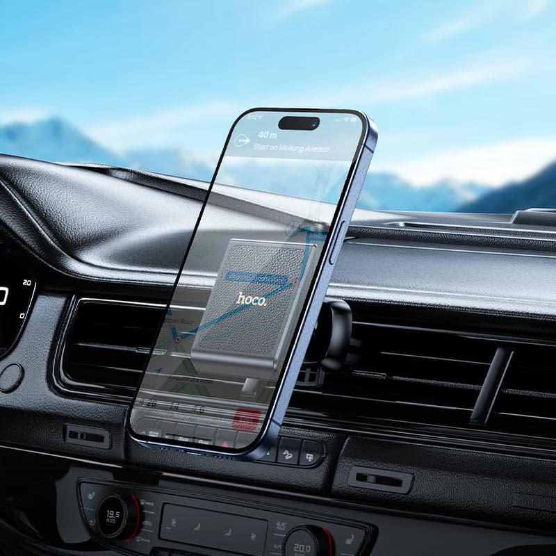 Hoco H44 Magnetic Car Phone Holder For Air Outlet — image 1