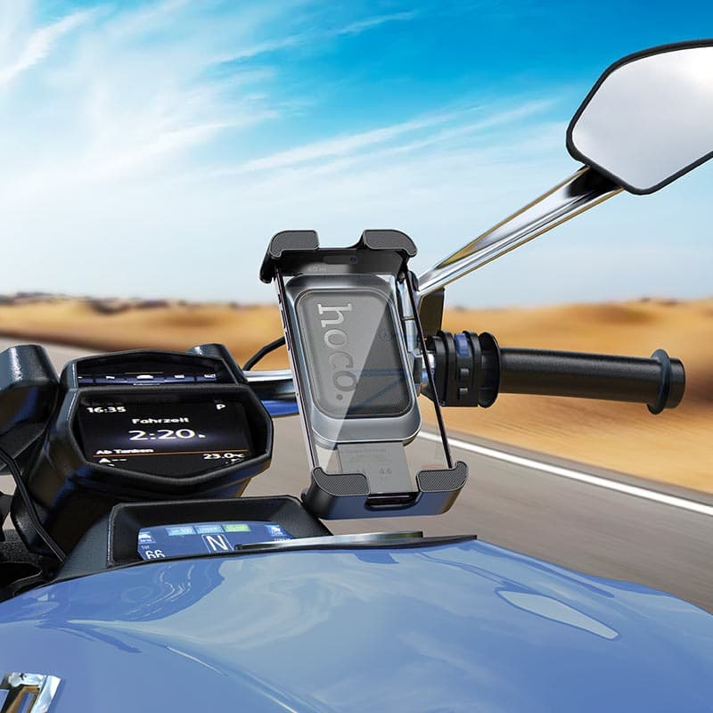 HOCO H82 Vista Bicycle Handlebar Bike Phone Holder — image 2