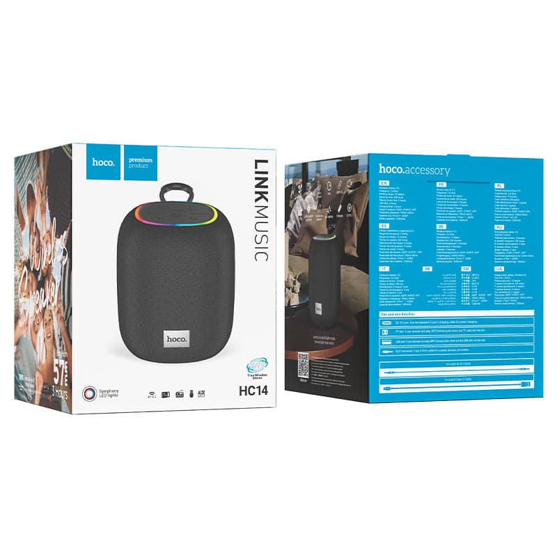 HOCO HC14 Wireless Portable Bluetooth Speaker — image 3
