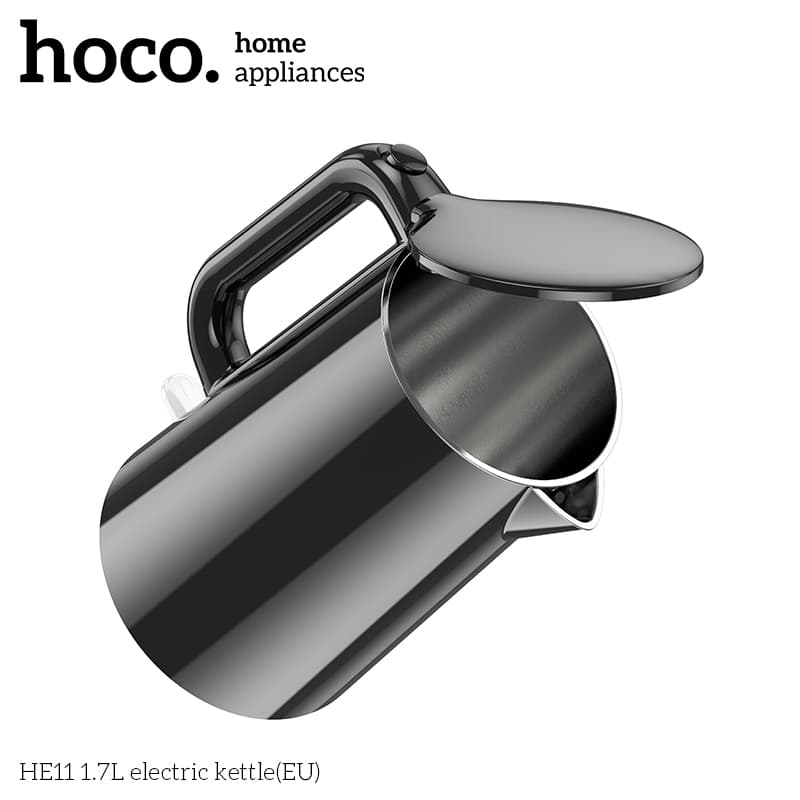 Hoco HE11 Double Layer Body Pot 1.7L Electric Kettle — image 4