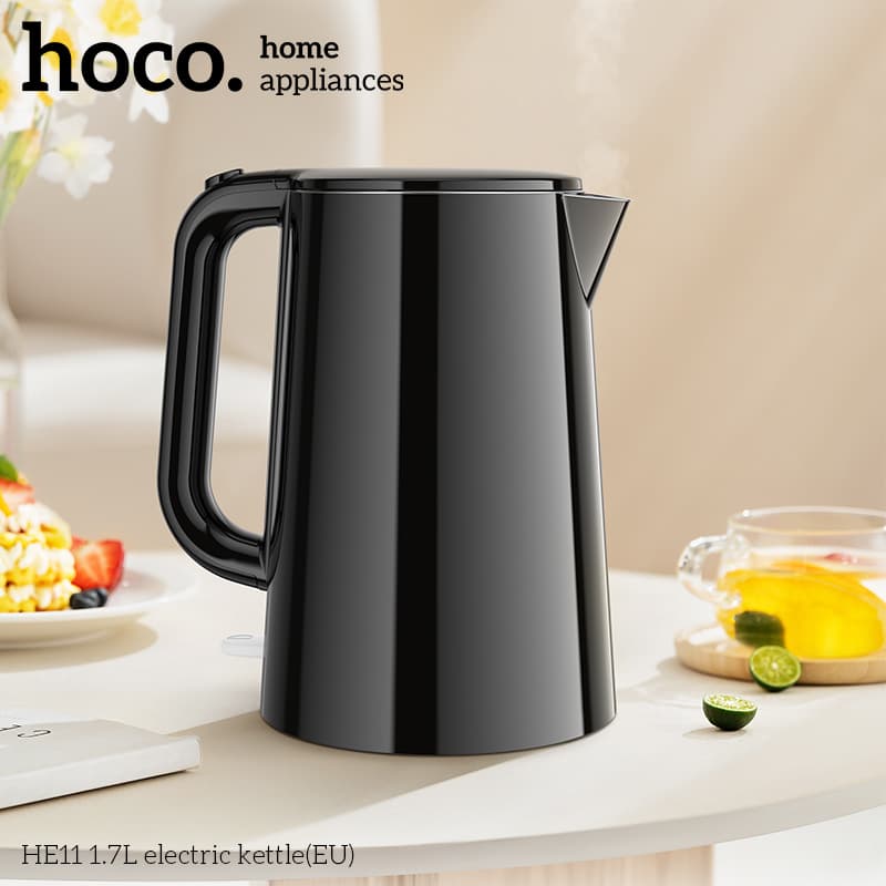 Hoco HE11 Double Layer Body Pot 1.7L Electric Kettle — image 1