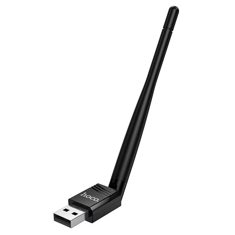 Hoco HI37 High-Gain 150Mbps Wi-Fi 4 USB Adapter – RTL8188GU Chipset — image 1
