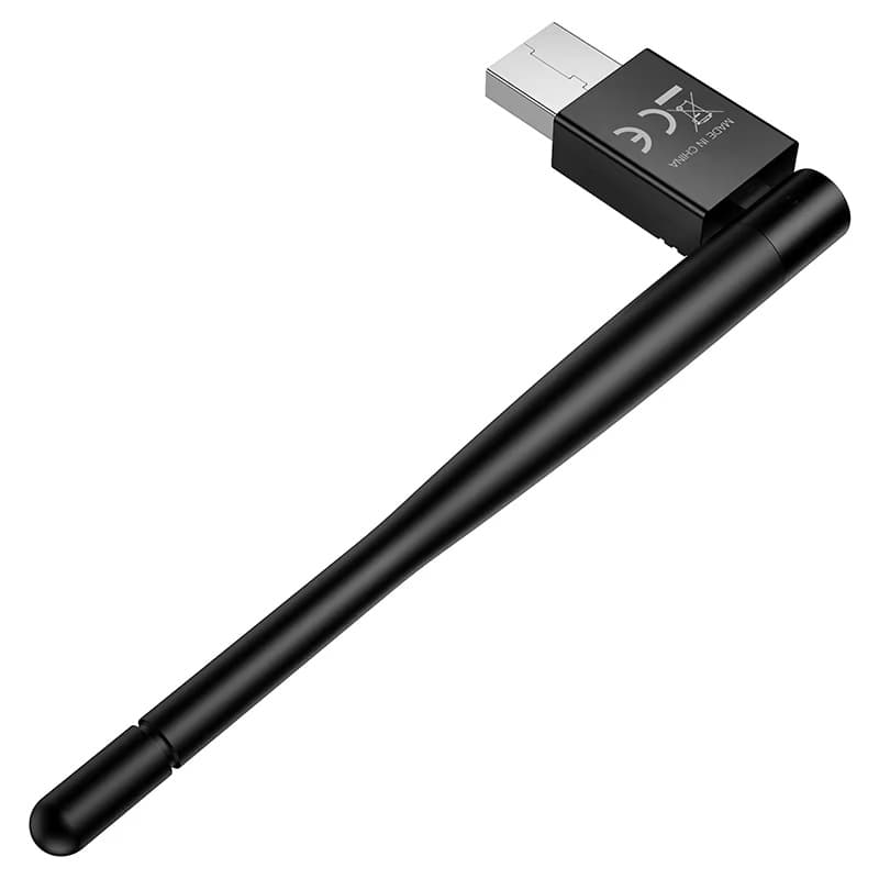 Hoco HI37 High-Gain 150Mbps Wi-Fi 4 USB Adapter – RTL8188GU Chipset — image 4