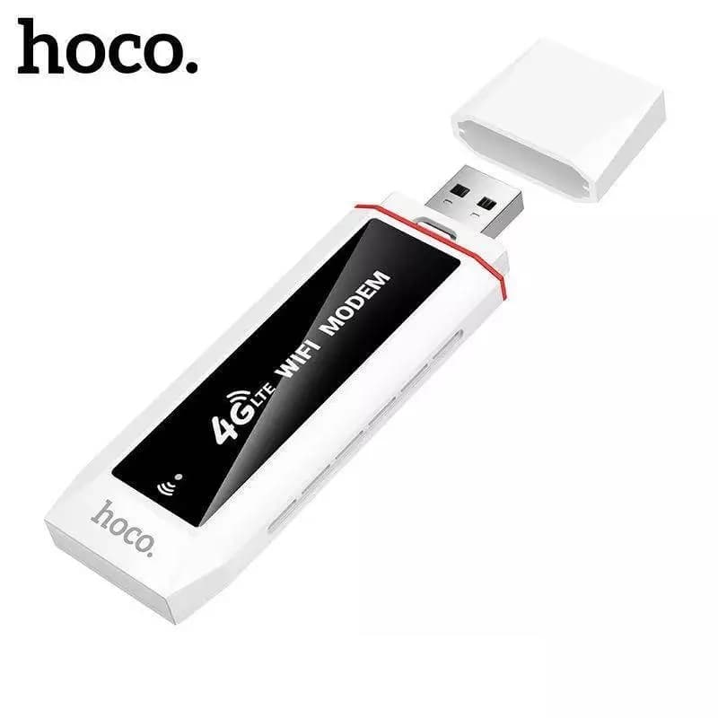 HOCO HI43 Pocket WiFi Hotspot 4G LTE WiFi6 – High-Speed USB Modem For PC, Notebook And EV Cars — image 1