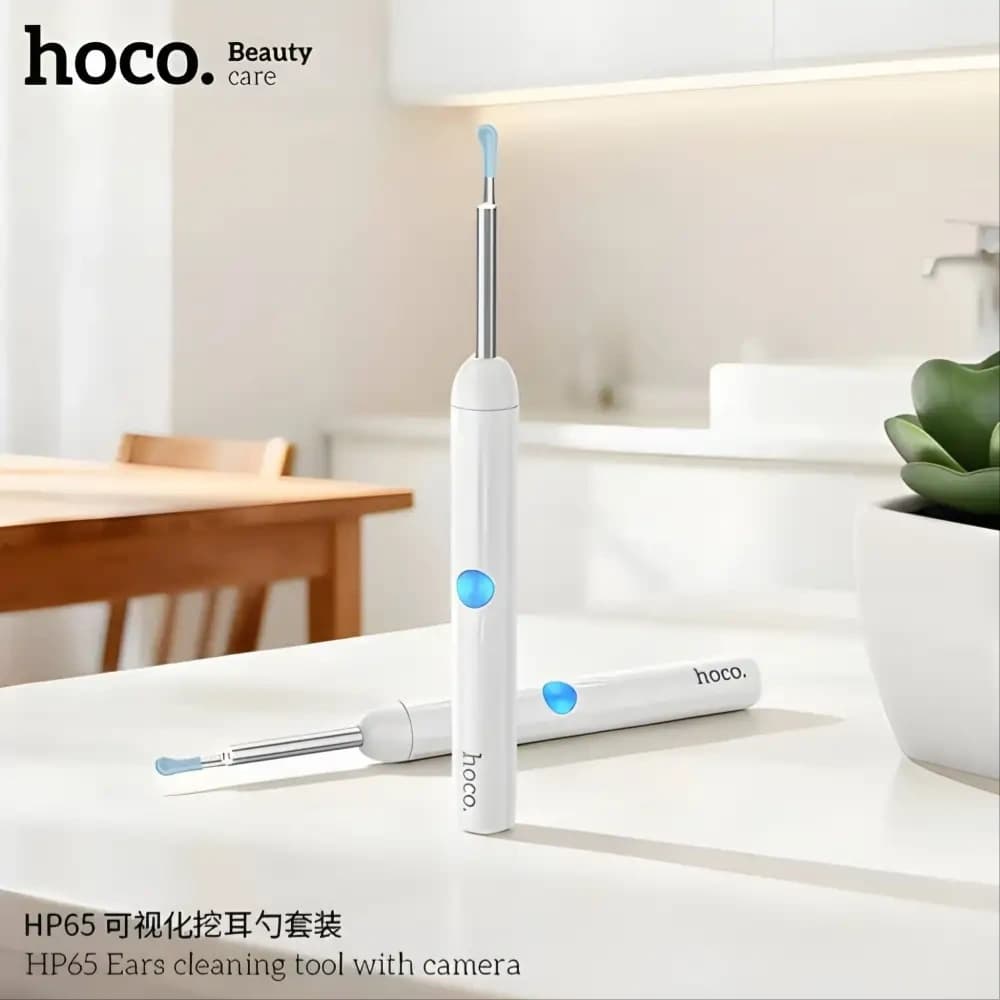Hoco HP65 Smart Ear Cleaner With HD Camera And App Control — image 2