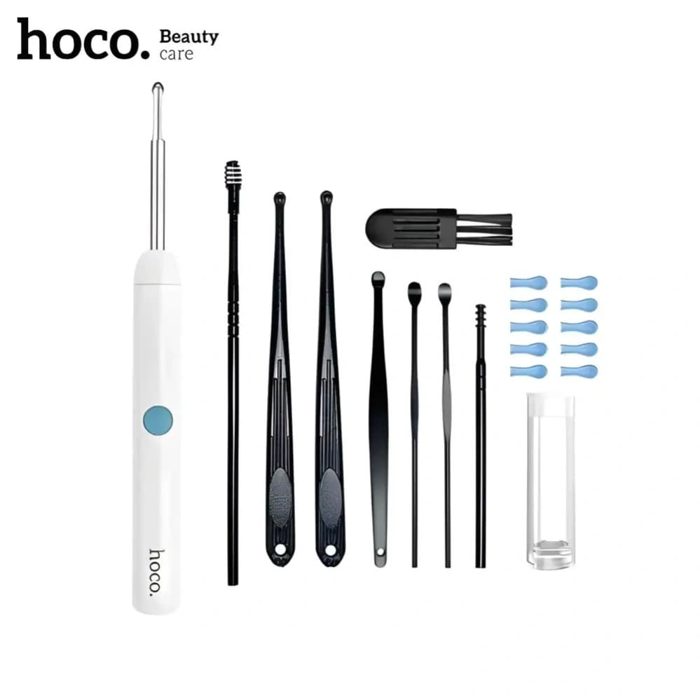 Hoco HP65 Smart Ear Cleaner With HD Camera And App Control — image 1