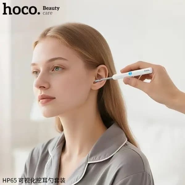 Hoco HP65 Smart Ear Cleaner With HD Camera And App Control — image 3