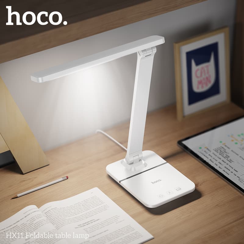 Hoco HX11 Folding Table Lamp — image 2