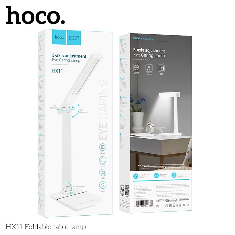Hoco HX11 Folding Table Lamp — image 4
