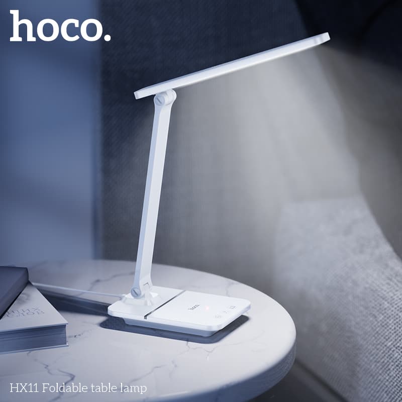 Hoco HX11 Folding Table Lamp — image 1