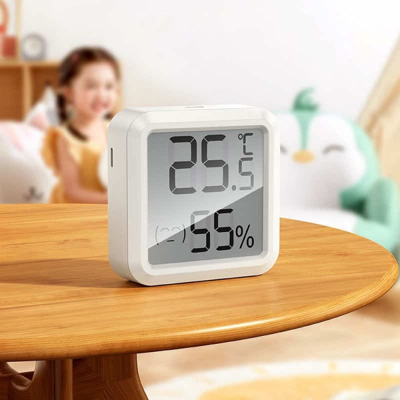 Hoco HX40 Digital Clock Atmospheric Monitor Hygrothermometer — image 1